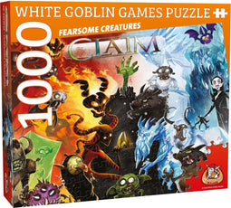 Puzzel 1000 Stukjes Volwassenen - Legpuzzel - White Goblin Games - Claim 1 - Puzzel 1000 Stukjes