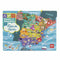 Puzzel Apli Spanje Magnetisch 50 Onderdelen