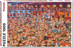 Puzzel Bierfest, Comic 1000st. Piatnik
