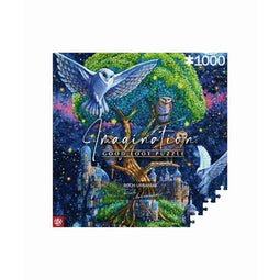 Puzzel Cenega Publishing Good Loot: Roch Urbaniak Owl Island 1000 Onderdelen
