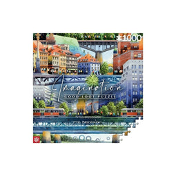 Puzzel Cenega Publishing Good Loot: Tytus Brzozowski Puentes de Varsovia 1000 Onderdelen