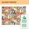 Puzzel Colorbaby Kellogg's Frosties 300 Onderdelen 6 Stuks 60 x 45 x 0,1 cm
