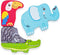 Puzzel - Dieren - 11st - 2+