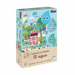 Puzzel Diset Cuidando el planeta. El agua. 32 Onderdelen