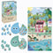 Puzzel Diset Cuidando el planeta. El agua. 32 Onderdelen