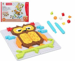 Puzzel DIY Animal 6 in 1 118049 (420 pcs)