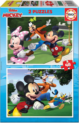 Puzzel Educa Disney Junior Mickey (48 pcs)