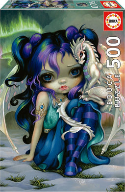 Puzzel Educa Dragon Fairy 500 Onderdelen