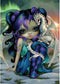 Puzzel Educa Dragon Fairy 500 Onderdelen