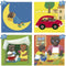 Puzzel - EDUCA - Kleine Bruine Beer: 4 progressieve puzzels voor kinderen van 12 tot 25 stukjes voor 3-jarigen