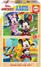 Puzzel Educa Mickey & Minnie ( 2 x 16 pcs)