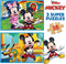 Puzzel Educa Mickey & Minnie ( 2 x 16 pcs)