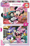 Puzzel Educa Minnie (2 x 20 pcs)