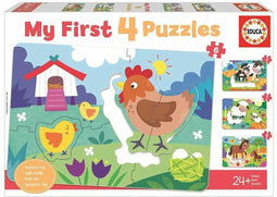 Puzzel Educa My First Puzzles 8 Onderdelen (8 + 7 + 6 +5 pcs)