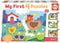 Puzzel Educa My First Puzzles 8 Onderdelen (8 + 7 + 6 +5 pcs)