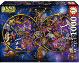 Puzzel Educa Neon 1000 Onderdelen