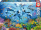 Puzzel Educa Party under the sea 500 Onderdelen