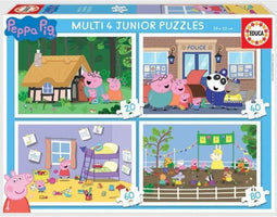 Puzzel Educa Peppa Pig