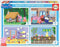 Puzzel Educa Peppa Pig