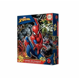 Puzzel Educa Spider-Man 3D