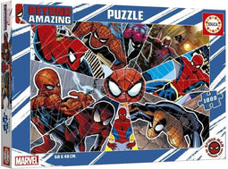 Puzzel Educa Spiderman Beyond Amazing 1000 Onderdelen