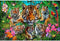 Puzzel Educa Tiger jungle 500 Onderdelen