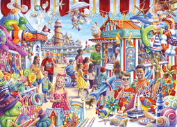 Puzzel gibsons seaside souvenirs 1000 stukjes