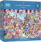 Puzzel gibsons seaside souvenirs 1000 stukjes