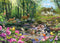Puzzel gibsons woodland glade 1000 stukjes
