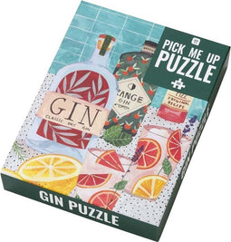 Puzzel Gin van Talking Tables 500 stukjes