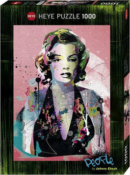Puzzel Marilyn, Johnny Cheuk 1000 Stukjes Heye 29710