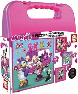 Puzzel Minnie Educa 17638 (12-16-20-25 pcs)