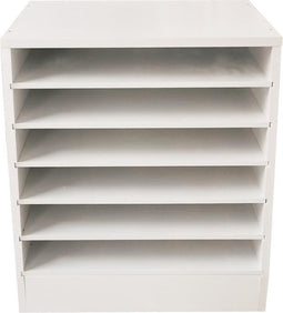 Puzzel opbergkast - kieskast - opbergen puzzels verzamelingen tijdschriften