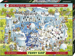 Puzzel Polar Habitat,Comic 1000 Stukjes Heye 29692
