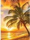 Puzzel Ravensburger Mountains & Beach 2 x 500 Onderdelen