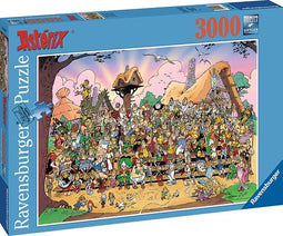 Puzzel Ravensburger The Asterix Universe (3000 Onderdelen)