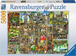 Puzzel Ravensburger Weird Town / Colin Thompson (5000 Onderdelen)