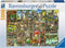Puzzel Ravensburger Weird Town / Colin Thompson (5000 Onderdelen)