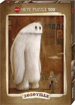Puzzel Sit !,Zozoville 500 stukjes Heye 29675