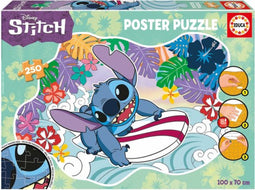 Puzzel Stitch Poster 250 Onderdelen