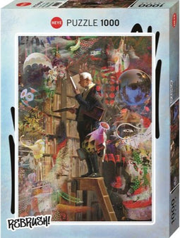 Puzzel The Bookworm 1000 Heye