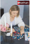 Puzzel van 500 stukjes, Corsica-poster/Louis l'Affiche, vanaf 10 jaar, Nostalgia-collectie, 87826, Nathan