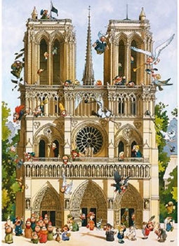 Puzzel Vive Notre Dame !1000 Heye 29905