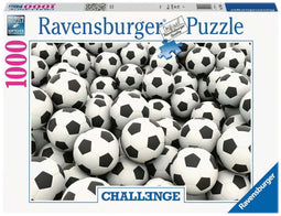 Puzzel - Voetballen - 1000st.