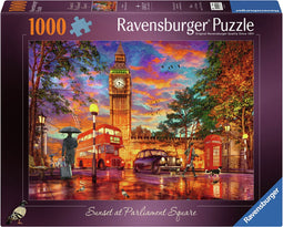 Puzzel Zonsondergang Londen 1000pcs