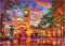 Puzzel Zonsondergang Londen 1000pcs