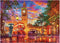 Puzzel Zonsondergang Londen 1000pcs