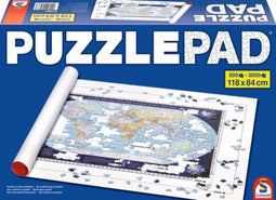 Puzzelmat, 500 tot 3000 stukjes Puzzel