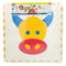 Puzzelmat Colorbaby 4 Onderdelen dieren 118 x 118 cm EVA (2 Stuks)