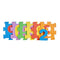 Puzzelmat Multicolour Cijfers EVA-rubber (12 Stuks)